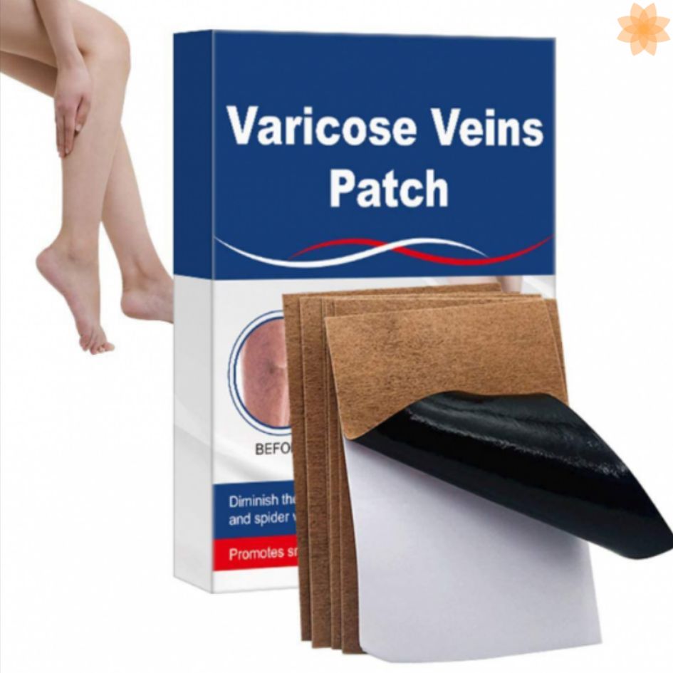 30 Parches de Varices para Circulacion